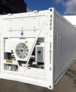 20ft Thermo King Refrigerated Shipping Container – Portable Freezer & Cold Storage Reefer Container
