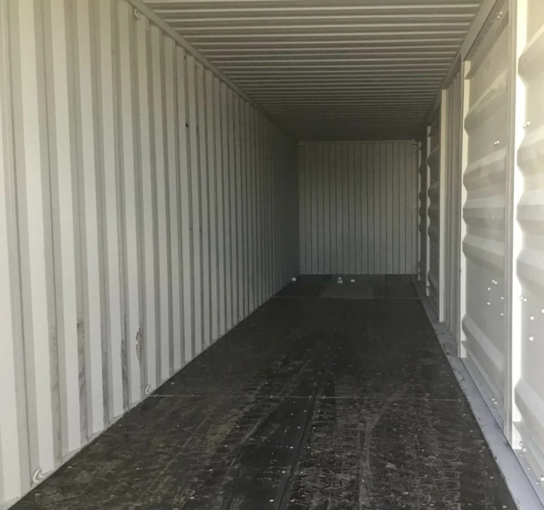40ft High Cube One Trip Shipping Container with Dual Side Access Doors - Image 2