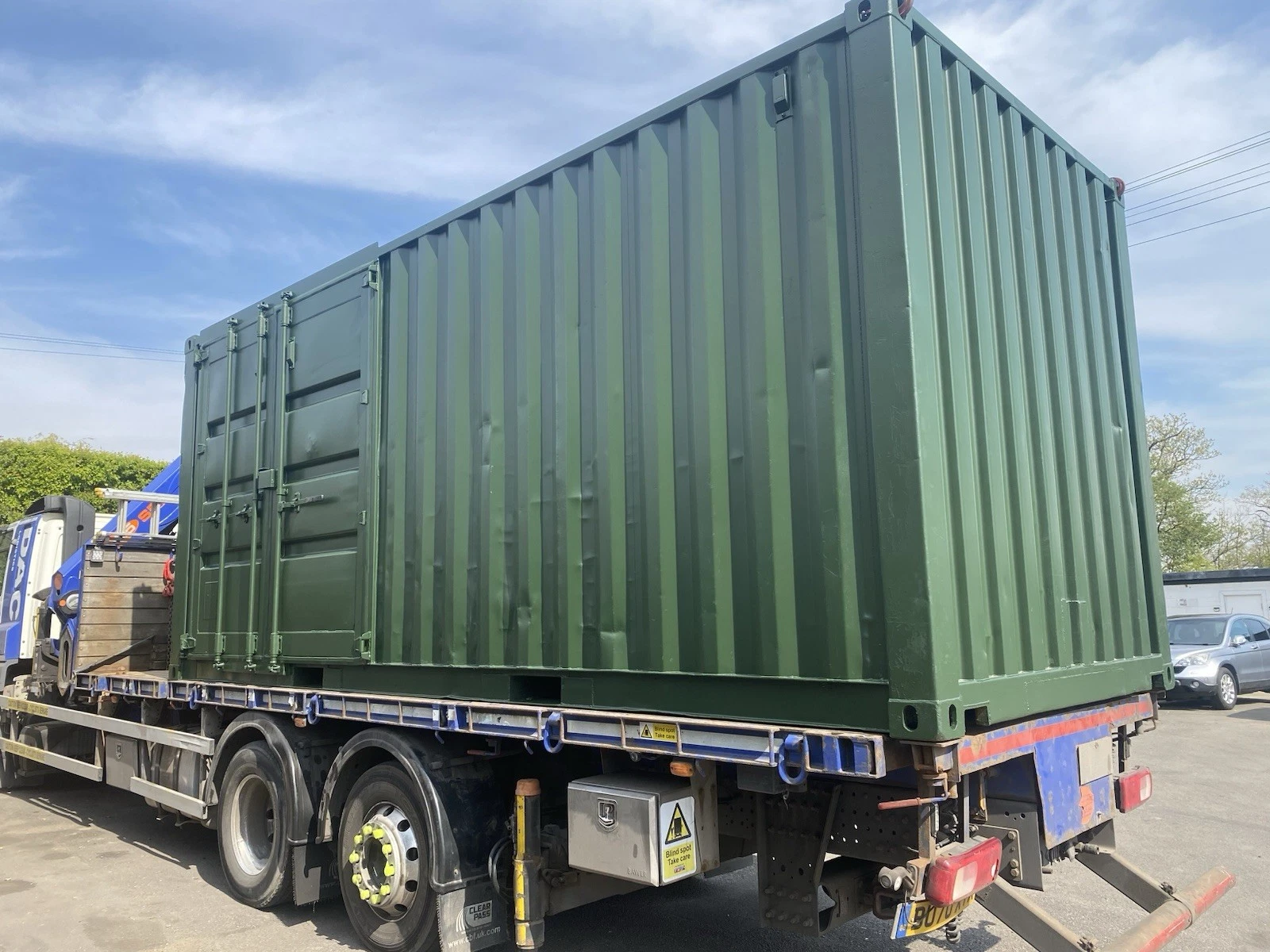 20ft Side Opening Shipping Container – Full Side Access Storage Container | Australia Wide Delivery - Image 4