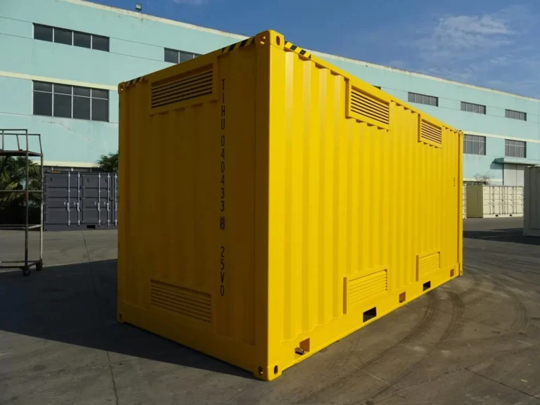 20ft Dangerous Goods Storage Container – DG Bunded Chemical Storage Container for Sale Australia - Image 5