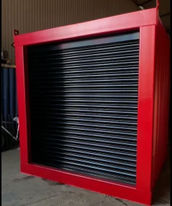 6ft Roller Door Shipping Container for Sale Australia – Custom Motorised Secure Storage Container