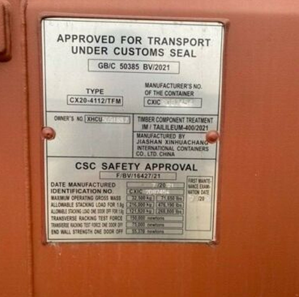 40ft High Cube One Trip Shipping Container for Sale Australia | HC Container - Image 2