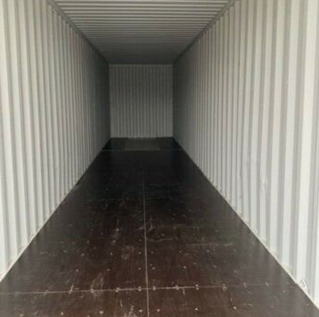 40ft High Cube One Trip Shipping Container for Sale Australia | HC Container - Image 3