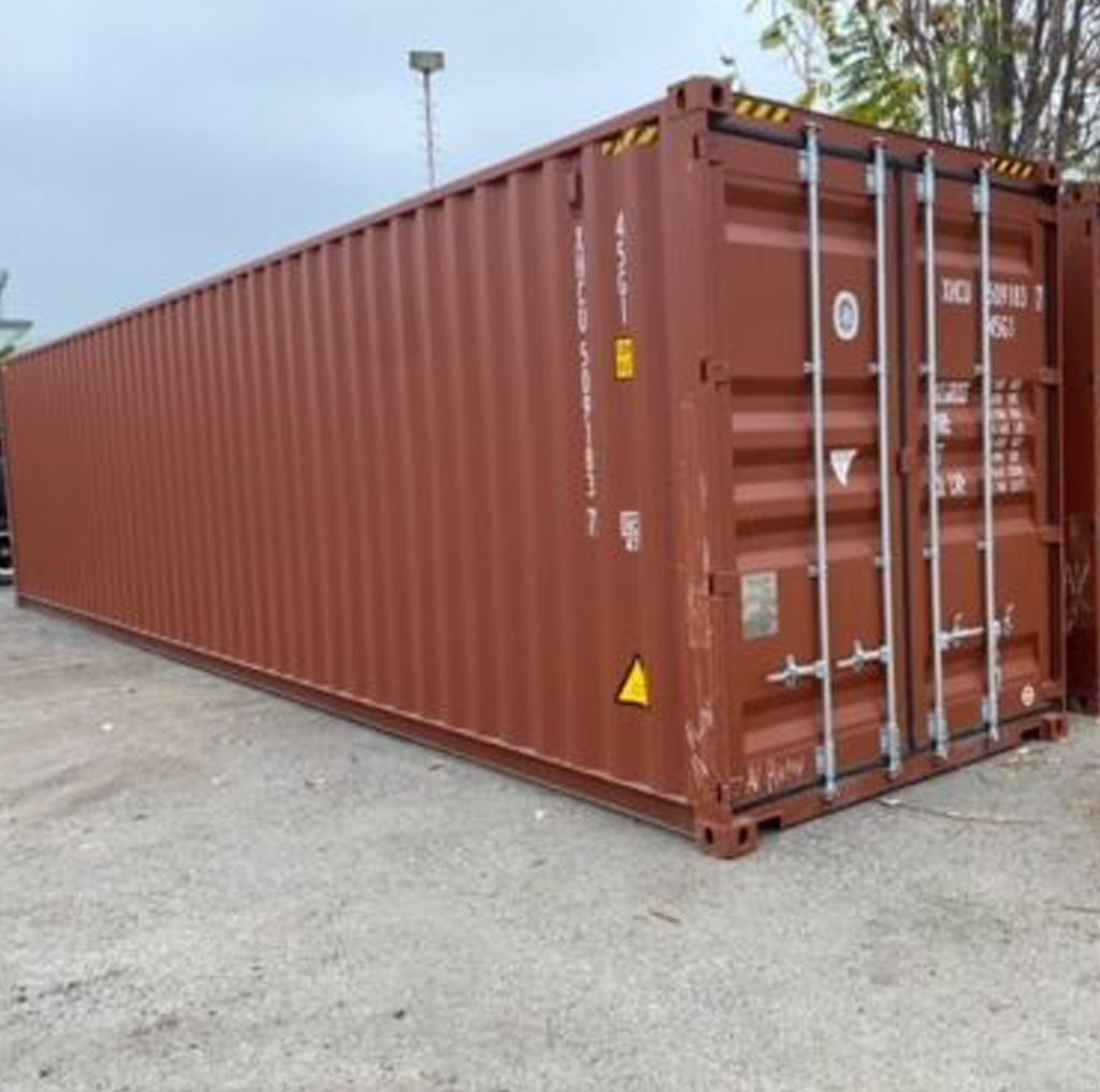 40ft High Cube One Trip Shipping Container for Sale Australia | HC Container