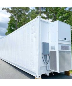 40ft High Cube Insulated Container with 5 Ton HVAC Unit | Climate Controlled Storage Container Australia