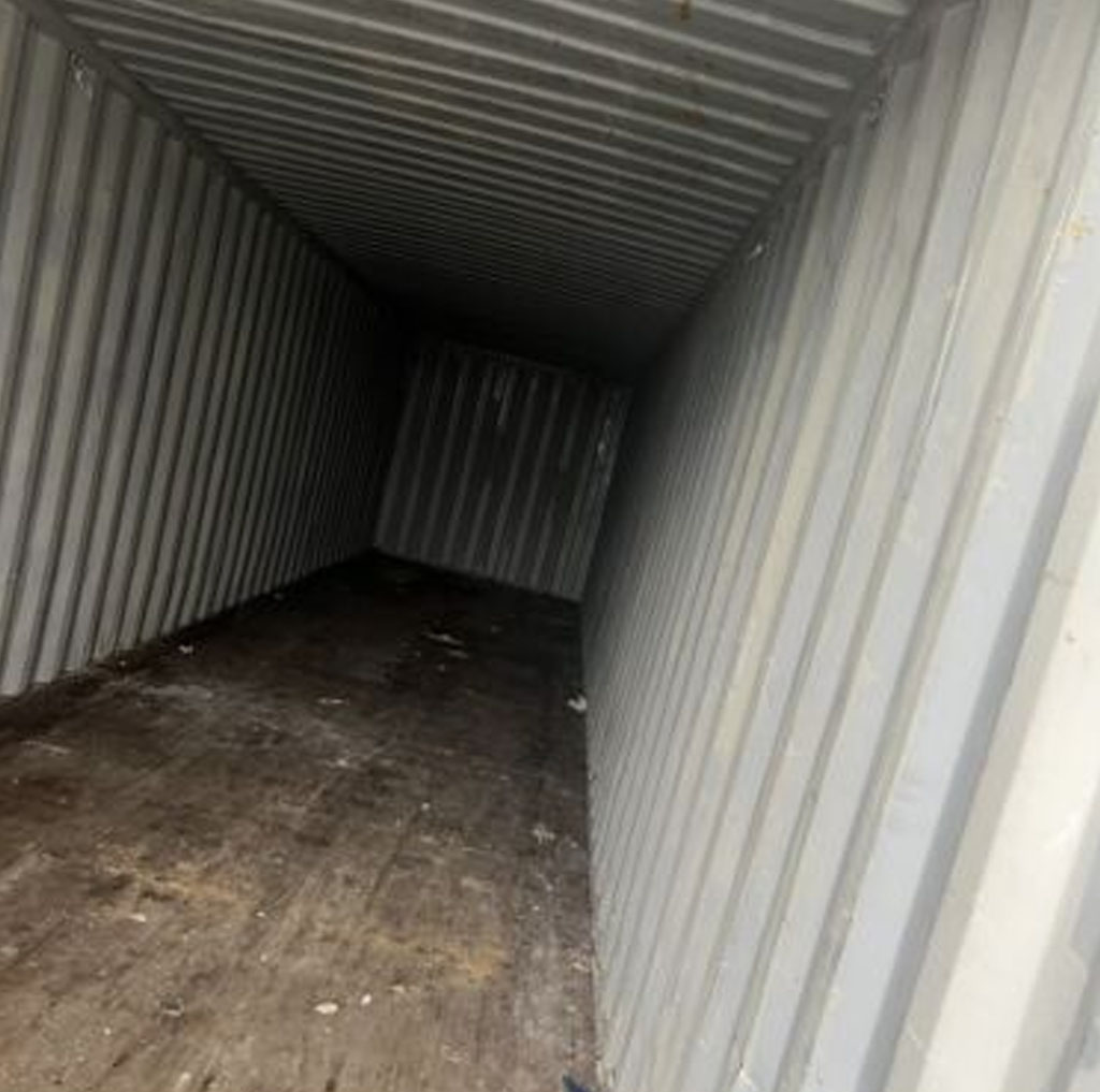 40ft Used Shipping Container – Wind & Watertight (WWT) Storage Container - Image 2
