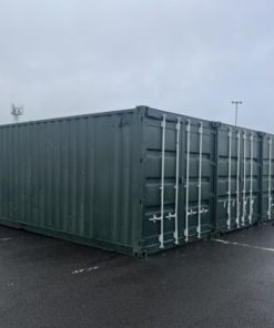 40ft Used Shipping Container – Wind & Watertight (WWT) Storage Container