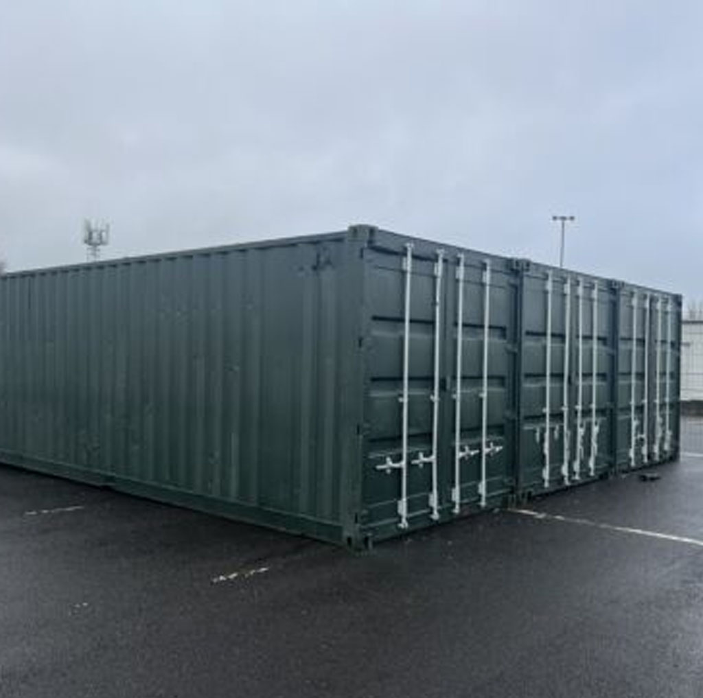 40ft Used Shipping Container – Wind & Watertight (WWT) Storage Container