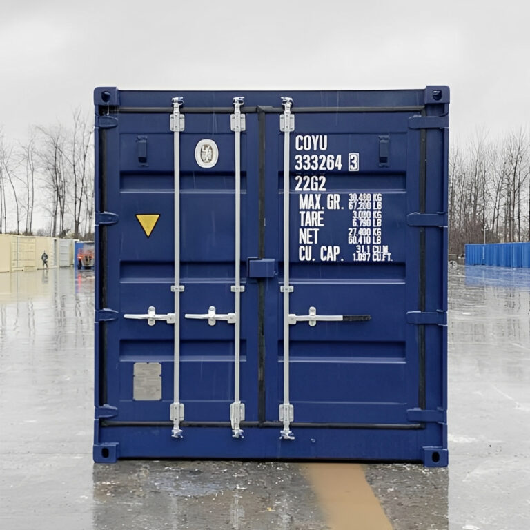 20ft Full Side Opening Shipping Container – One Trip New | Full Side Access | CSC Plated - Image 4