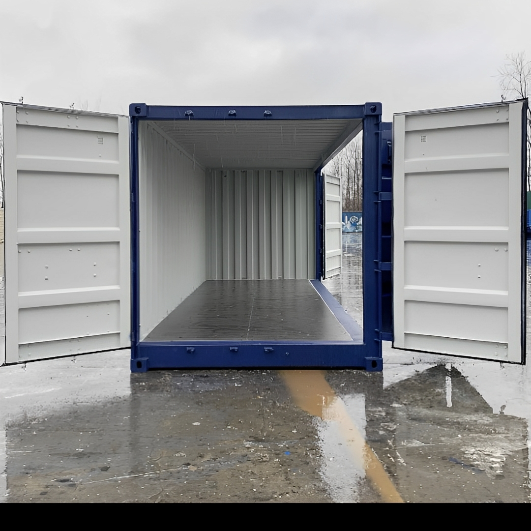 20ft Full Side Opening Shipping Container – One Trip New | Full Side Access | CSC Plated - Image 6