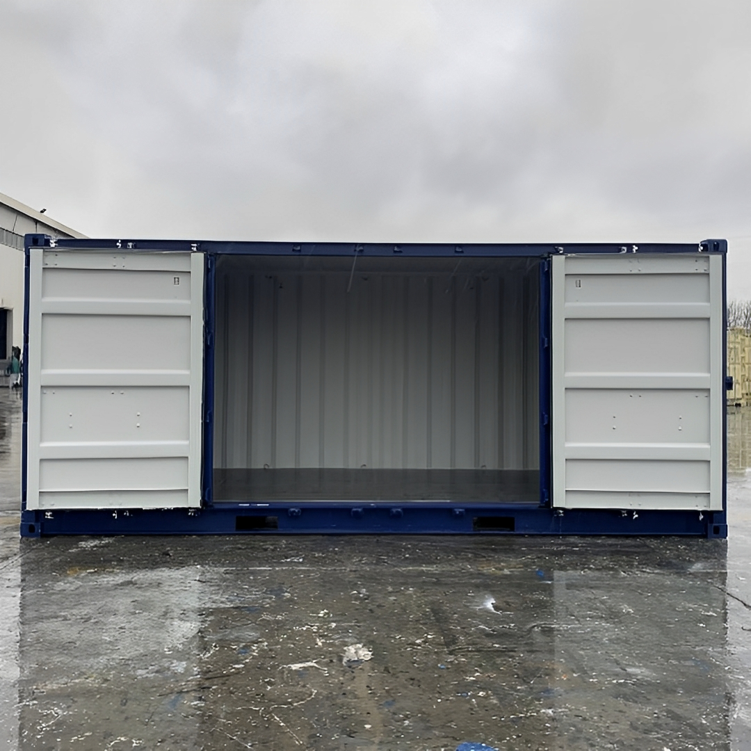 20ft Full Side Opening Shipping Container – One Trip New | Full Side Access | CSC Plated - Image 3