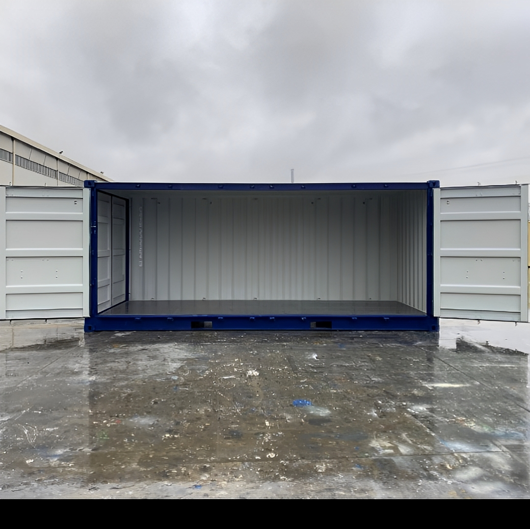 20ft Full Side Opening Shipping Container – One Trip New | Full Side Access | CSC Plated
