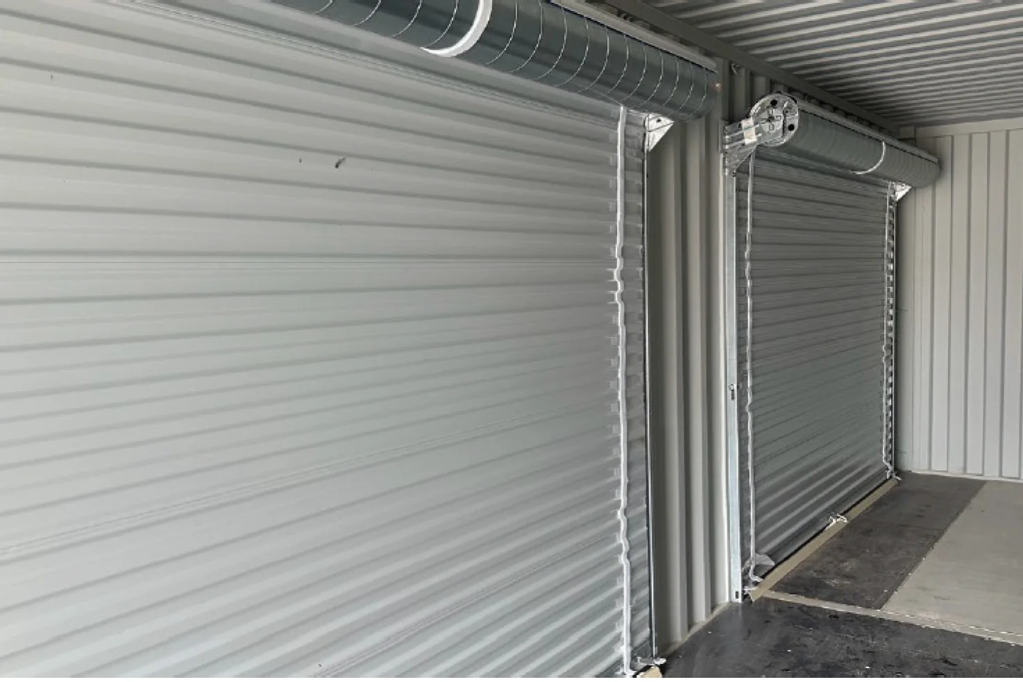 20ft Shipping Container with 2 Roll-Up Doors – New One Trip Secure Storage Unit - Image 2