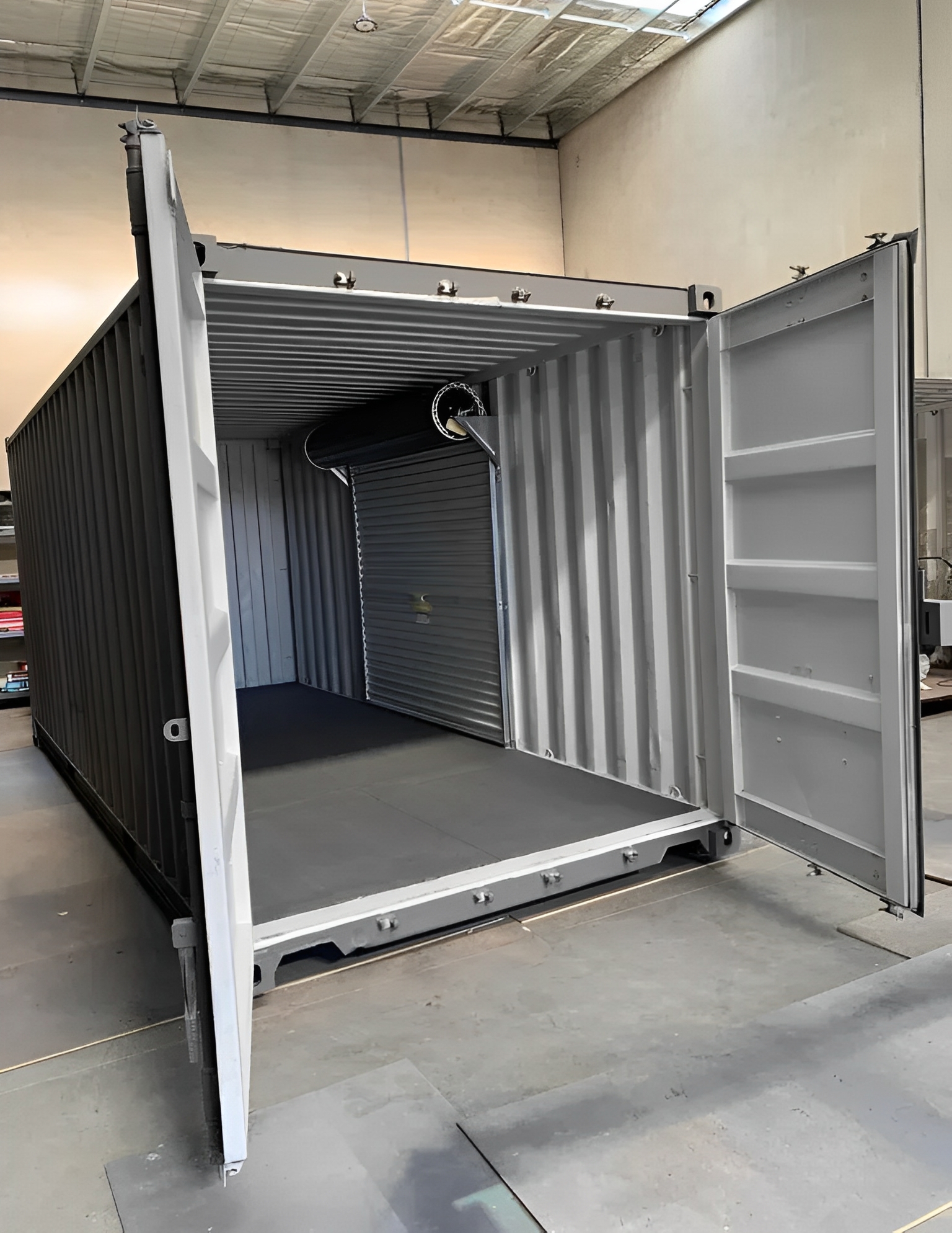 20ft Shipping Container with Side Roller Door – New Secure Storage Container - Image 2
