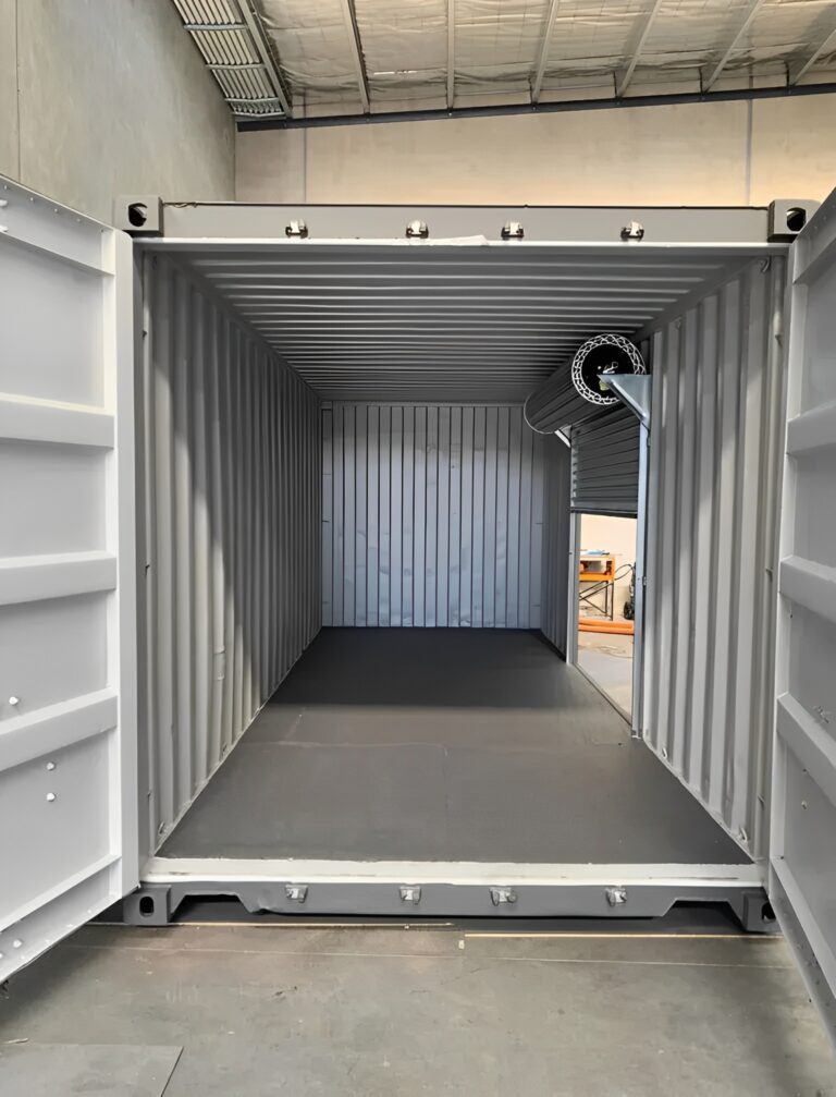 20ft Shipping Container with Side Roller Door – New Secure Storage Container - Image 3