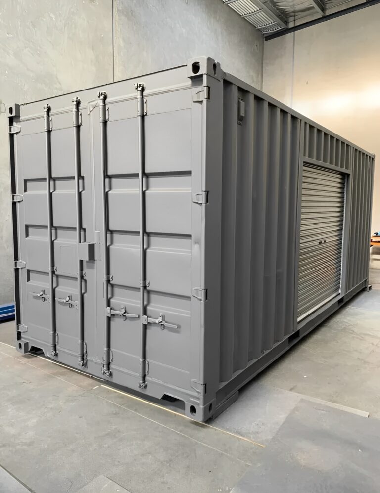 20ft Shipping Container with Side Roller Door – New Secure Storage Container - Image 5