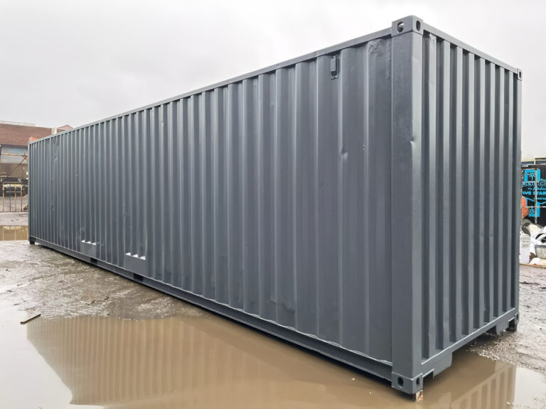 40ft Shipping Container with Double Side Roll-Up Doors – Modified Secure Storage Container - Image 5
