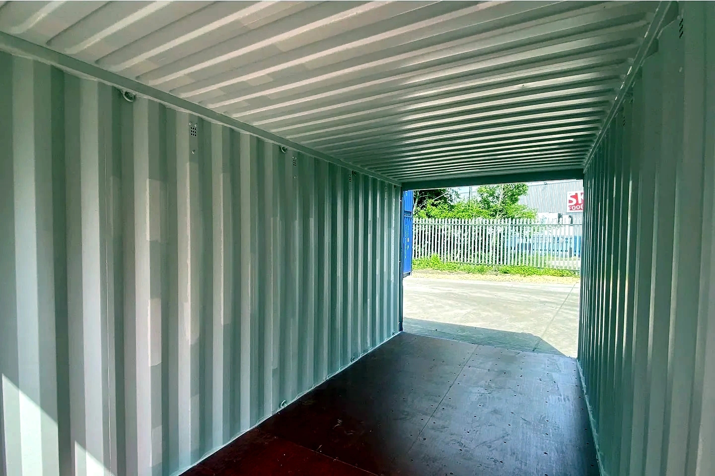 20ft Tunnel Shipping Container with Double End Doors – New One Trip | CSC Plated - Image 2