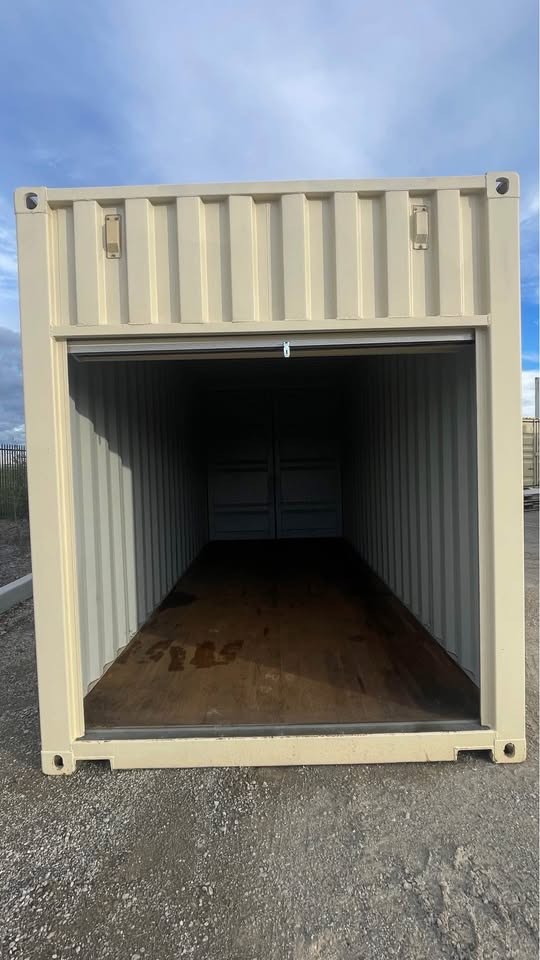 20ft High Cube Shipping Container with Roller Door – Extra Height Secure Storage Unit - Image 4