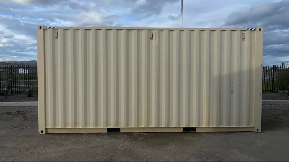 20ft High Cube Shipping Container with Roller Door – Extra Height Secure Storage Unit - Image 2