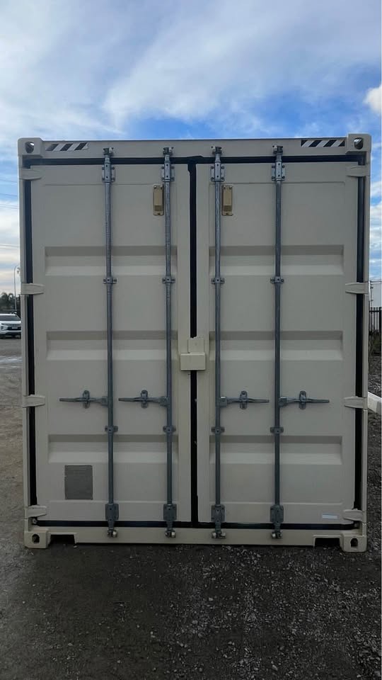 20ft High Cube Shipping Container with Roller Door – Extra Height Secure Storage Unit - Image 5