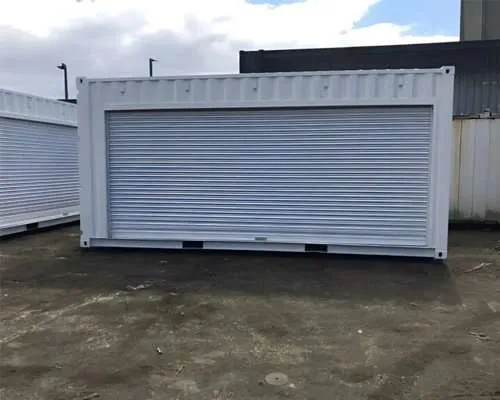 20ft High Cube Container with Electric Full Side Roller Door – Wind & Watertight Secure Storage - Image 2
