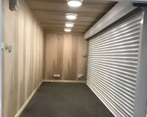 20ft High Cube Container with Electric Full Side Roller Door – Wind & Watertight Secure Storage - Image 4