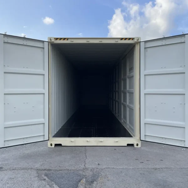40ft High Cube Full Side Opening Shipping Container – New One Trip | Full Side Access - Image 4