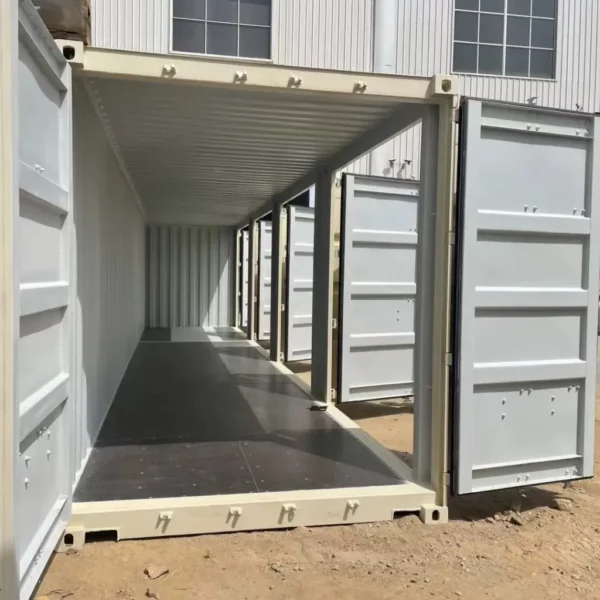 40ft High Cube Full Side Opening Shipping Container – New One Trip | Full Side Access - Image 3