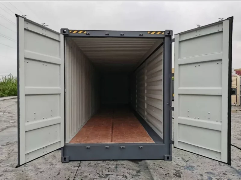 40ft High Cube Full Side Opening Shipping Container – One Trip New | Full Side Access - Image 6