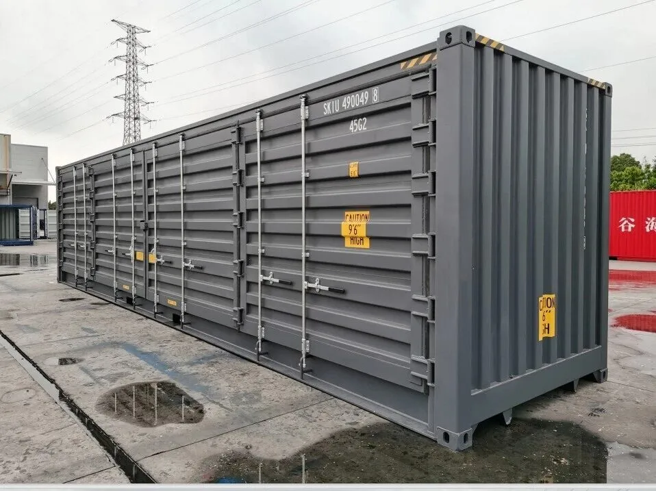 40ft High Cube Full Side Opening Shipping Container – One Trip New | Full Side Access - Image 7