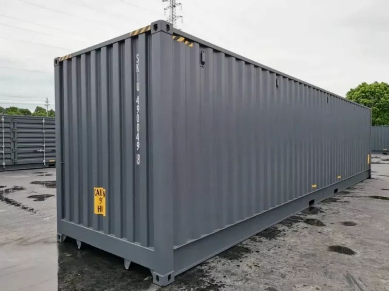 40ft High Cube Full Side Opening Shipping Container – One Trip New | Full Side Access - Image 4
